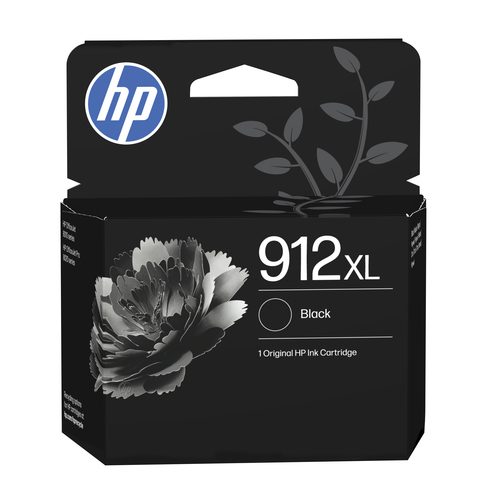 HEWLETT PACKARD - 912XL schwarz OfficeJet 8010/8