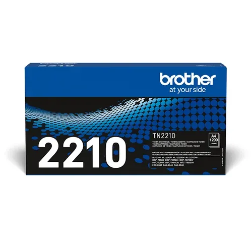 Brother B2210 Toner bk - Brother TN-2210 für z.B. Brother DCP -7060 D, Brother DCP -7060 N, Brother DCP -7065 DN, Brother DCP -7070 DW
