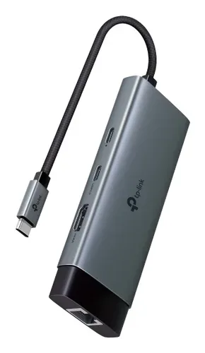 TP-LINK USB-C 6-Port Hub UH6120C HDMI 4K,USB-A&C, PD 100W,RJ45