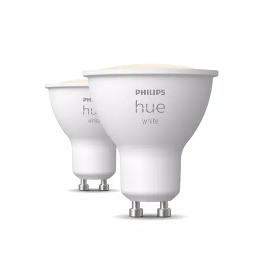 Philips Hue LED-Leuchtmittel 23023100 EEK: E (A - G) Philips Hue White - LED-Spot-Glühbirne - GU10 - 4.2 W (Entsprechung