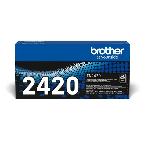 Brother B2420 Toner XL schwarz - Brother TN-2420 für z.B. Brother HLL 2350 DW, Brother DCPL 2530 DW, Brother HLL 2370 DN, Brother MFCL 2710 DN