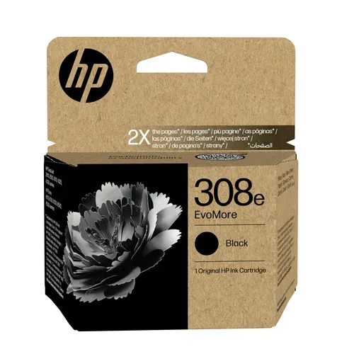 HP Tintenpatrone 308e schwarz 7FP22UE Envy 6122e/6520e 320 Seiten
