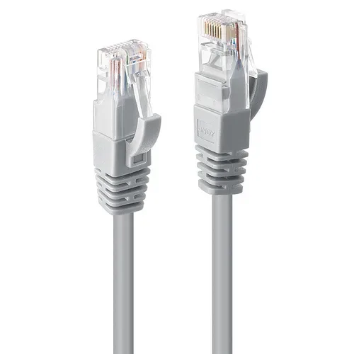 LINDY - Patch-Kabel - RJ-45 (M) bis RJ-45 (M) - 20 m, Taubengrau, One Size