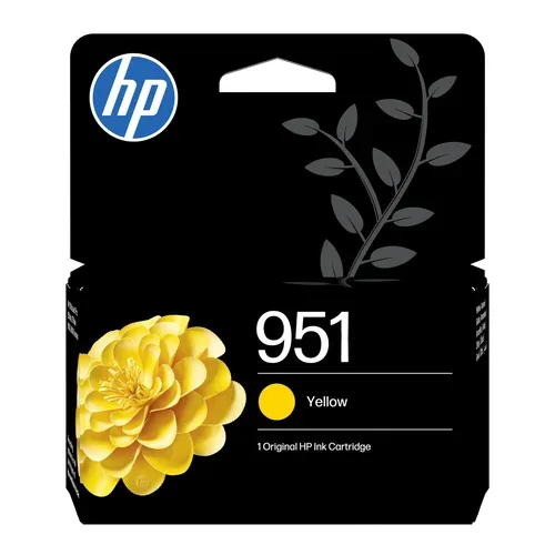 HP H951y Druckerpatronen ye - HP No. 951 y, CN052A für z.B. HP OfficeJet Pro 8600 Plus e-All-in-One, HP OfficeJet Pro 8100 ePrinter