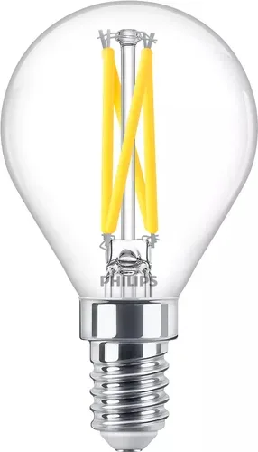 Philips LED 871951432417600 LED EEK D (A - G) E14 Tropfenform 2.5 W = 25 W Warmweiß (Ø x L) 45 mm x 80 mm 1 St.