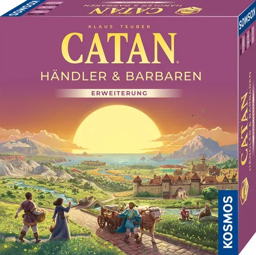 Kosmos CATAN - Händler & Barbaren, Brettspiel