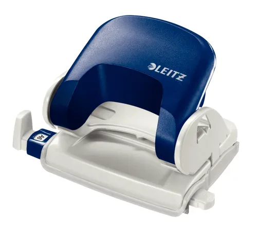 LEITZ B&uuml;rolocher NewNeXXt 5.5mm 50380035 blau f. 16 Blatt