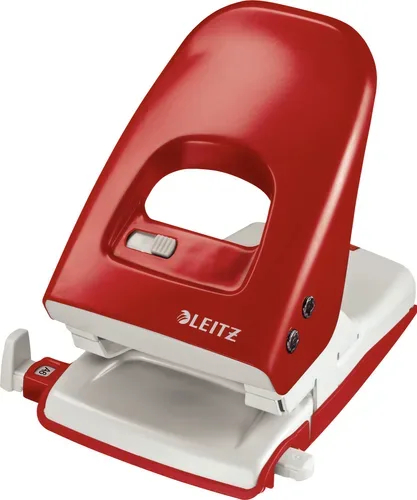 LEITZ B&uuml;rolocher NewNeXXt 5.5mm 51380025 rot f. 40 Blatt