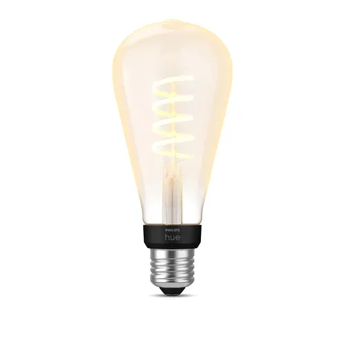 Philips Hue White Ambiance E27 Giant Edison ST72 Filament 1x Lampe – LED/Leuchtmittel/Glühbirne
