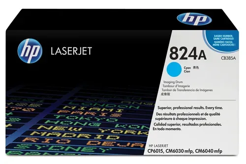 HP H824AC Toner cy - HP No. 824A C, CB385A für z.B. HP Color LaserJet CM 6030 F MFP, HP Color LaserJet CM 6030 MFP, HP Color LaserJet CP 6000