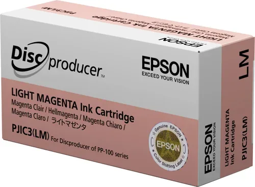 Epson E3077 Druckerpatronen li magenta - Epson C13S020448, 30775 für z.B. Epson Discproducer PP -100, Epson Discproducer PP -100 AP