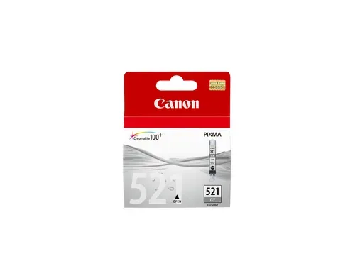 Canon C521gy Druckerpatronen gy - Canon CLI-521gy, 2937B001 für z.B. Canon Pixma MP 980, Canon Pixma MP 990