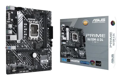 ASUS - Prime H610ma D4csm