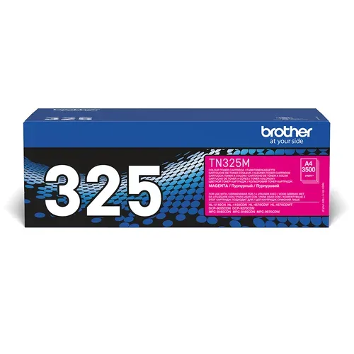 Brother B325M Toner XL ma - Brother TN-325M für z.B. Brother DCP -9055 CDN, Brother DCP -9270 CDN, Brother HL -4100, Brother HL -4140 CN
