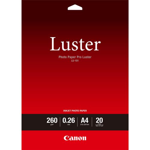Canon Photo Paper Pro Luster A4 Lu-101