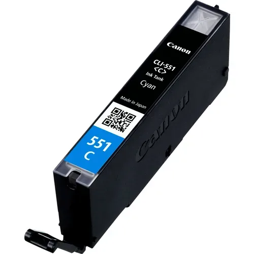 Canon C551XLC Druckerpatronen cy - Canon CLI-551XLC, 6444B001 für z.B. Canon Pixma IP 7200, Canon Pixma MX 925, Canon Pixma IP 7250