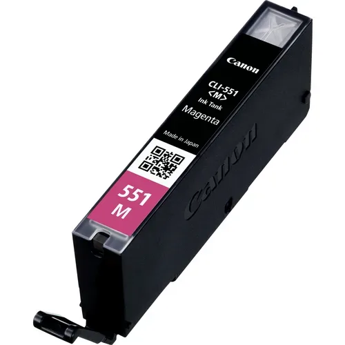 CANON Tintenpatrone magenta CLI-551M PIXMA MG5450 7ml