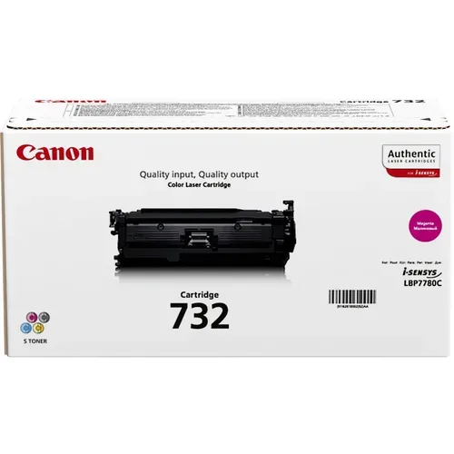 Canon C732M Toner ma - Canon CRG-732 M, 6261B002 für z.B. Canon ISensys LBP -5480, Canon ISensys LBP -7780 cdn, Canon ISensys LBP -7780 cx