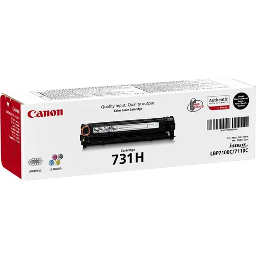 CANON Toner-Modul 731H schwarz 6273B002 LBP 7100/7110 2400 Seiten