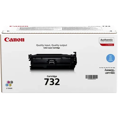 Canon C732C Toner cy - Canon CRG-732 C, 6262B002 für z.B. Canon ISensys LBP -5480, Canon ISensys LBP -7780 cdn, Canon ISensys LBP -7780 cx