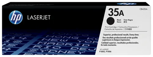 HP Toner-Modul 35A schwarz CB435A LaserJet P1005 1500 Seiten