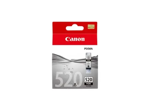 CANON Tintenpatrone schwarz PGI-520BK PIXMA MP 980 19ml