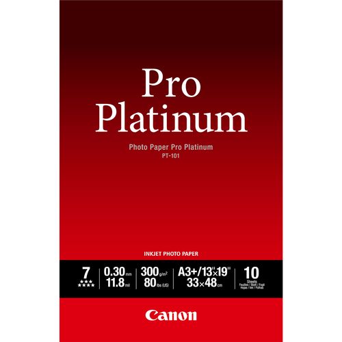 Canon Pro Platinum Photo Paper A3+ Pt-101