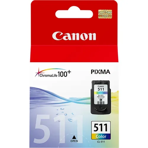 CANON Tintenpatrone color CL-511 PIXMA MP 240 9ml