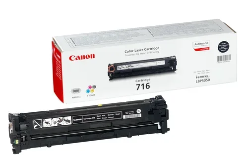 Canon H716BK Toner bk - Canon CRG-716 BK, 1980B002 für z.B. Canon ISensys LBP -5050, Canon ISensys LBP -5050 n, Canon ISensys MF 8000