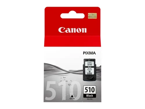 Canon C510BK Druckerpatronen bk - Canon PG-510BK, 2970B001 für z.B. Canon Pixma MP 230, Canon Pixma MP 280, Canon Pixma IP 2700, Canon Pixma MP 235