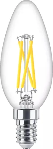 Philips LED 871951432415200 LED EEK D (A - G) E14 Kerzenform 2.5 W = 25 W Warmweiß (Ø x H) 35 mm x 97 mm dimmbar (Dim to