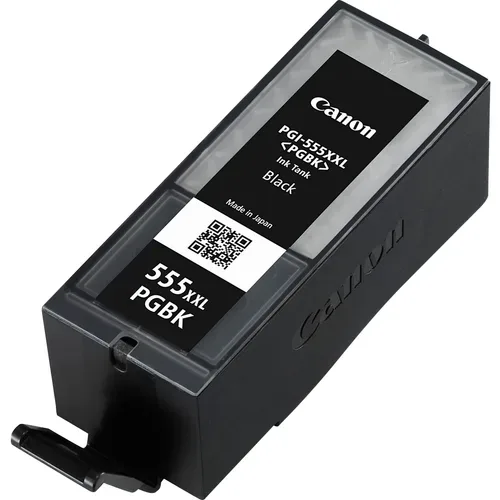 Canon C555XXLPGBK Druckerpatronen XL bk - Canon PGI-555XXLPGBK, 8049B001 für z.B. Canon Pixma MX 925, Canon Pixma IX 6800, Canon Pixma IX 6850