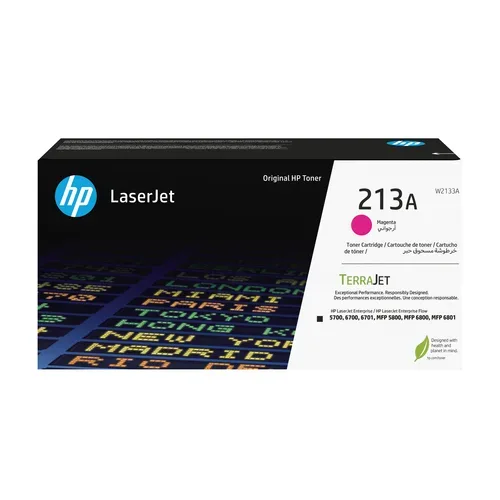 HP H213A Toner m - HP No. 213A, W2133A für z.B. HP Color LaserJet Enterprise 5700, HP Color LaserJet Enterprise 5700 dn
