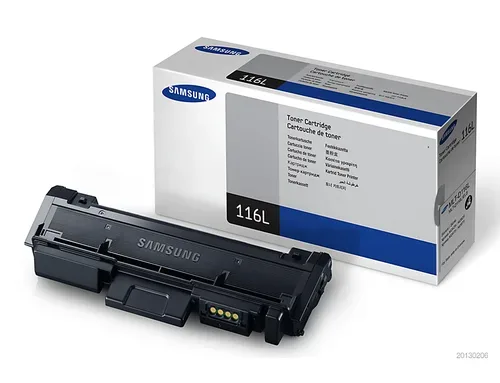 Samsung S116 Toner XL bk - Samsung MLT-D116L/ELS, SU828A für z.B. Samsung SLM 2620, Samsung SLM 2620 D, Samsung SLM 2620 ND, Samsung SLM 2625