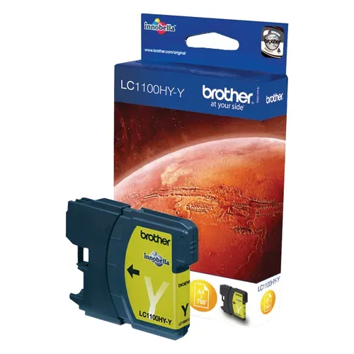 Brother B1100HYY Druckerpatronen XL ye - Brother LC-1100HYY für z.B. Brother DCP -6690 CW, Brother MFC -5890 CN, Brother MFC -5895 CW