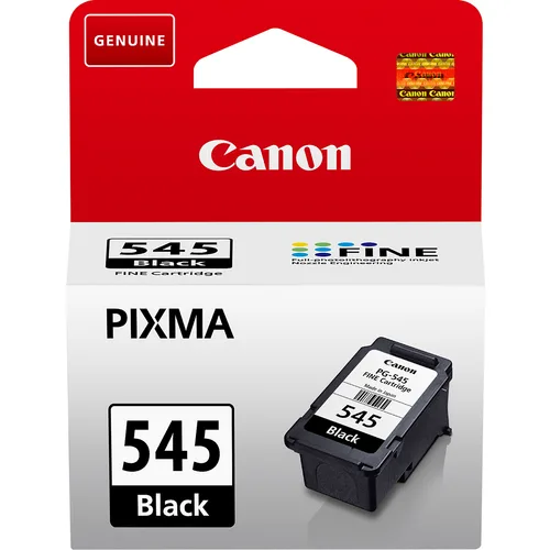 Canon C545 Druckerpatronen bk - Canon PG-545, 8287B001 für z.B. Canon Pixma TS 3350, Canon Pixma MG 3051, Canon Pixma MG 2450, Canon Pixma TR 4550