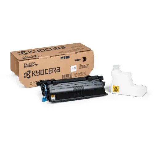 Kyocera K3400 Toner bk - Kyocera TK-3400 für z.B. Kyocera ECOSYS PA 4500 x, Kyocera PA 4500 x, Kyocera ECOSYS MA 4500 fx