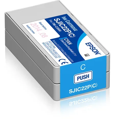 Epson S02060 Druckerpatronen c - Epson S020602, C33S020602 für z.B. Epson TMC 3500, Epson ColorWorks C 3500