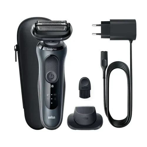 Braun Series 6 61-N1200s Herren Rasierer – Rasierer/Rasierapparat – schwarz