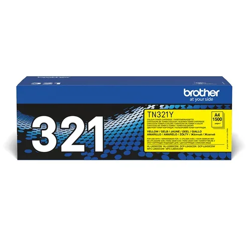 BROTHER Toner yellow TN-321Y DCP-L8400CDN 1500 Seiten