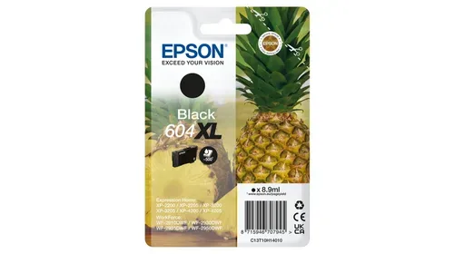 Epson E604XL Druckerpatronen XL bk - Epson No. 604XL, T10H140 für z.B. Epson Expression Home XP -2200, Epson Expression Home XP -2205