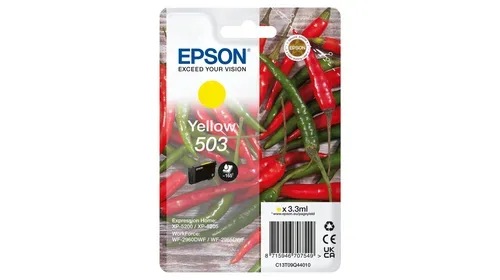 Epson E503 Druckerpatronen y - Epson No. 503, T09Q440 für z.B. Epson Expression Home XP -5200, Epson Expression Home XP -5205