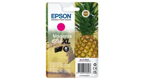Epson E604XL Druckerpatronen XL m - Epson No. 604XL, T10H340 für z.B. Epson Expression Home XP -2200, Epson Expression Home XP -2205