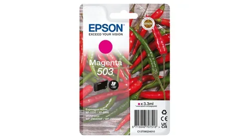 EPSON Tintenpatrone 503 magenta T09Q34010 WF-2960/65 165 Seiten