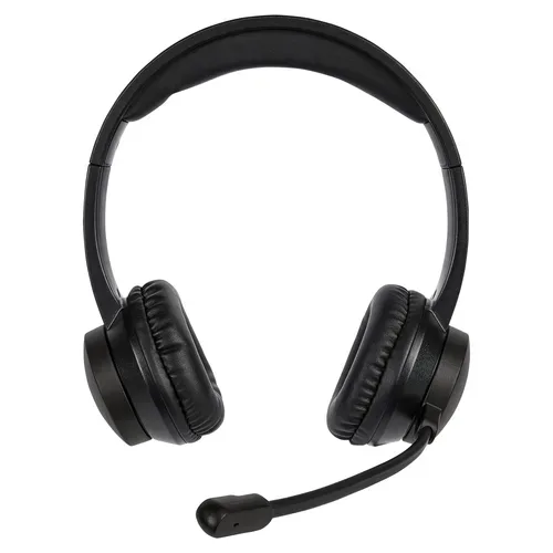 MEDION LIFE® E83265 USB-Headset, Stereo Kopfhörer für ein perfektes Klangerlebnis, integriertes Mikrofon mit glasklarer Tonaufnahme, pratkischer Lautstärkeregler am Kabel, leicht und bequem, Plug & Play, für PCs und Notebooks