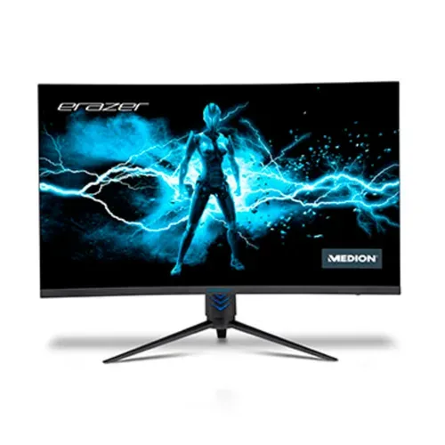 MEDION ERAZER® Spectator X20 (MD 22093), Curved Widescreen Monitor, 80 cm (32''), FHD Display, 165Hz, HDMI® Anschluss und DisplayPort