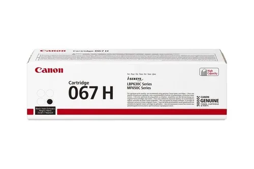 Canon H207-W2210/1/2/3-C067 Toner XL bk - Canon 067H bk, 5106C002 für z.B. Canon iSENSYS MF 651 Cw, Canon iSENSYS MF 650