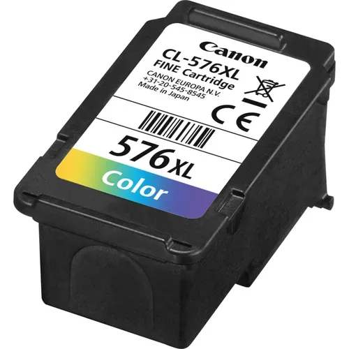 Canon C576XL Druckerpatronen XL color - Canon CL-576XL, 5437C001 für z.B. Canon Pixma TR 4755 i, Canon Pixma TS 3550 i, Canon Pixma TR 4756 i