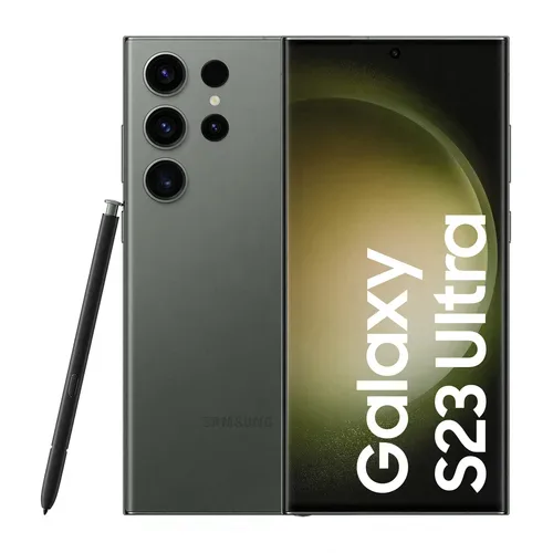 Samsung Galaxy S23 Ultra 512GB Grün  - akzeptabler Zustand mit Ladekabel (Trade) und S Pen