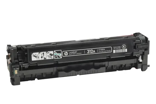 HP H312XBK Toner schwarz - HP No. 312X BK, CF380A für z.B. HP Color LaserJet Pro MFP M 476 dn, HP Color LaserJet Pro MFP M 476 dw